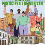 Cartell de la campanya «Barris que participen i decideixen»