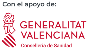 Con el apoyo de: Generalitat Valenciana, Conselleria de Sanidad