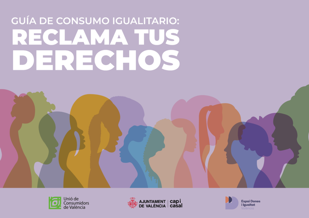 Guía de consumo igualitario: Reclama tus derechos