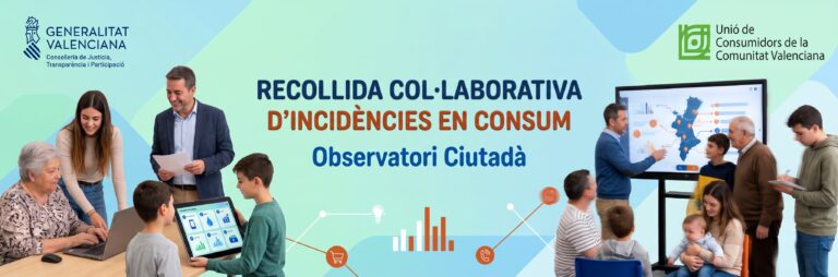 Recollida col·laborativa d’incidències en consum