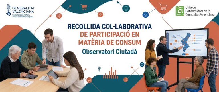 Recollida col·laborativa de participació en matèria de consum